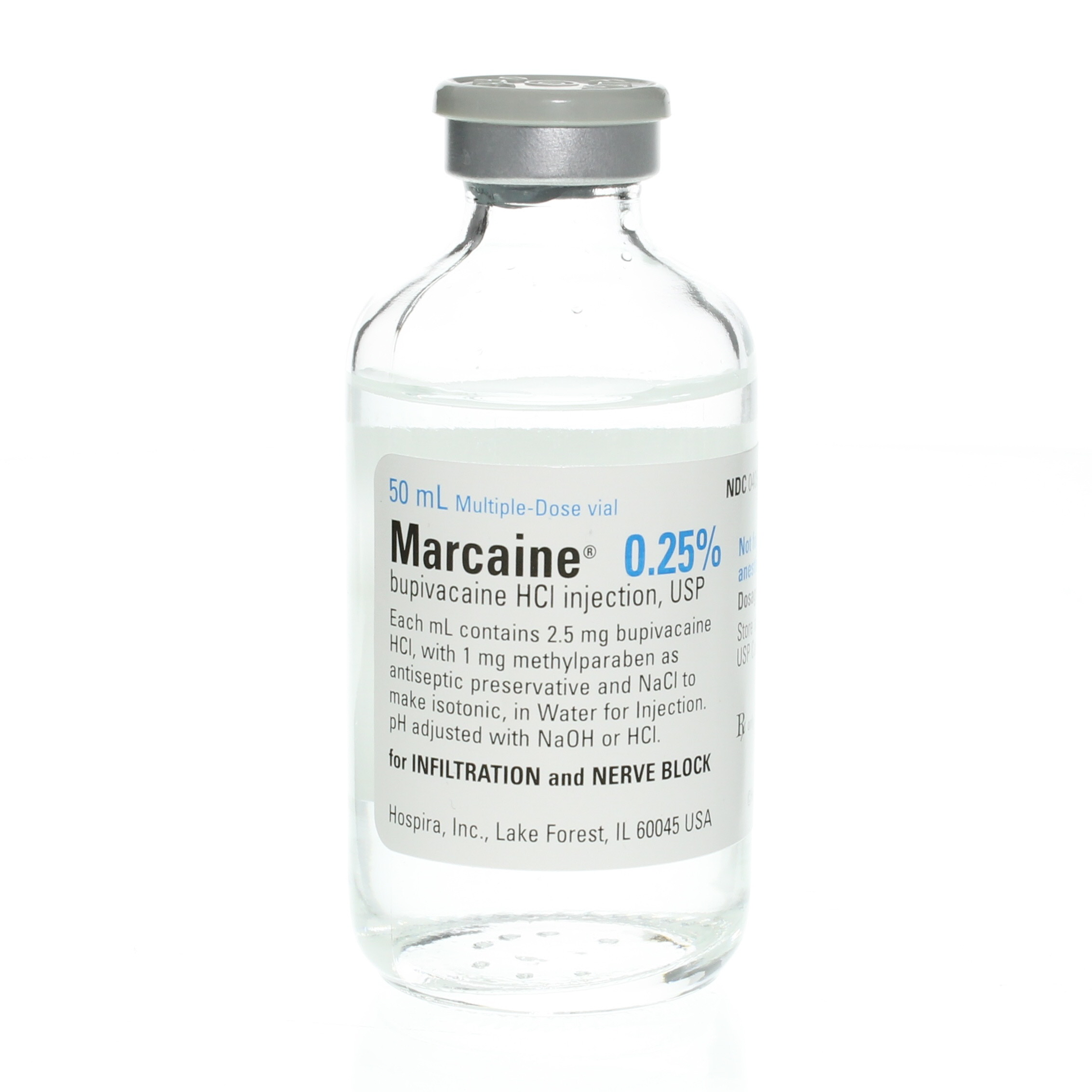 Marcaine® 0.25% 50ml MDV